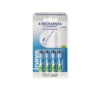 Inava Brossettes recharges Trio Compact – 42,2 mm – 4 pièces
