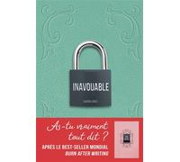 Inavouable As-tu vraiment tout dit ? Après le best-seller mondial Burn after writing - Sharon Jones - Albin Michel - broché - Guide