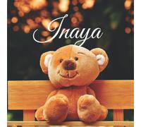 Inaya: Souvenirs de naissance - album à compléter et personnaliser avec vos photos - format 21X21