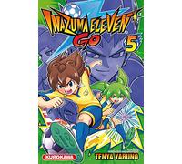 Ten'ya Yabuno – Inazuma Eleven Go ! – Tome 05 – Broché – Kurokawa