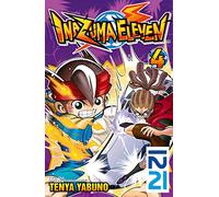 Ten'ya Yabuno – Inazuma Eleven – Tome 4 – Traduction Satoko Fujimoto – Manga – Poche – Kurokawa