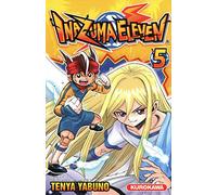 Ten'ya Yabuno – Inazuma Eleven – Tome 5 – Éd. Kurokawa – Broché