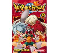 Ten'ya Yabuno – Inazuma Eleven – Tome 8 – Poche – Kurokawa