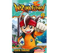 Ten'ya Yabuno – Inazuma Eleven – Tome 9 – Manga – Kurokawa – Poche