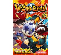 Inazuma Eleven - tome 10 - Ten'ya Yabuno - Kurokawa Eds - Poche - Manga