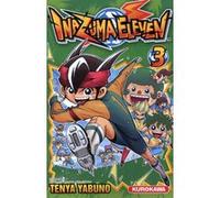 Ten'ya Yabuno – Inazuma Eleven – Tome 3 – Manga – Broché