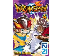 Inazuma Eleven - tome 4 - Ten'ya Yabuno - Kurokawa Eds - Poche - Manga