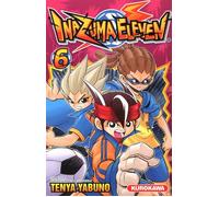 Inazuma Eleven - tome 6 - Ten'ya Yabuno - Kurokawa Eds - broché - Manga