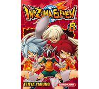 Inazuma Eleven - tome 8 - Ten'ya Yabuno - Kurokawa Eds - Poche - Manga