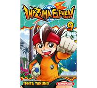 Inazuma Eleven - tome 9 - Ten'ya Yabuno - Kurokawa Eds - Poche - Manga