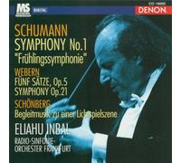 Inbal - Conducts Schumann Webern & Schoenberg