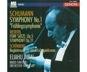 Inbal - Conducts Schumann Webern & Schoenberg