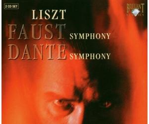 Inbal, Eliahu - Liszt : Les Symphonies Faust & Dante