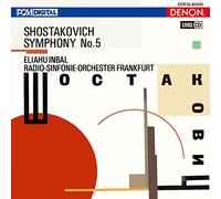 INBAL,ELIAHU - Shostakovich: Symphonies 5