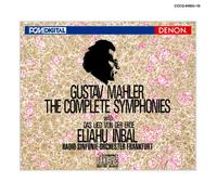 INBAL & FRANKFURT RADIO SYMPHONY ORCHESTRA - Mahler:the Complete Symphonie [Import allemand]