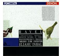 Inbal/French National O - Mussorgsky: Pictures at an Exhi [Import]