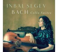 Inbal Segev Inbal Segev/Bach: Cello Suites (CD) Album