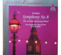Inbal - Symphony No.8 / The Golden Spinning Wheel