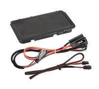 Inbay Chargeur sans fil pour VW divers véhicules - Universel - 10 W - Charge inductive - Pour smartphone - Certifié QI - Pour installation de voiture - Téléphone intégré