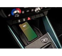 Inbay Qi Support de téléphone Portable pour Voiture 10 W Inductif/sans Fil Convient pour Audi A1 Sportback/Allstreet/Citycarver (GB) - Support de Voiture Accessoires d'intérieur - Qi