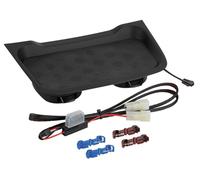 INBAY Support de téléphone Portable pour Voiture 10 W Inductif/sans Fil Compatible avec BMW Série 3/4/M3/M4 F30/F31/F32/F34/F36/F80/F82/F83 - Support de Voiture pour intérieur - Qi