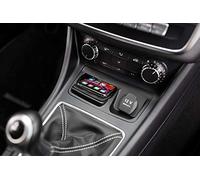 Inbay Support de téléphone Portable pour Voiture 10 W Inductif/sans Fil Convient pour Mercedes Classe A (W176), CLA Coupé (C117), CLA Shooting Brake (X117), GLA (X156) - Accessoire de Support de