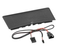 INBAY Support de téléphone Portable pour Voiture 10 W Inductif/sans Fil Convient pour Renault Megane IV (RFB) 03/2016-2022 - Support de Voiture Accessoires Intérieur - Qi