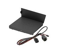 Inbay Support de téléphone Portable pour Voiture 10 W Inductif/sans Fil Convient pour VW Golf V Plus (1KP), Golf VI Plus (1KP), Tiguan I (5N) - Accessoire de Support de Voiture - Qi