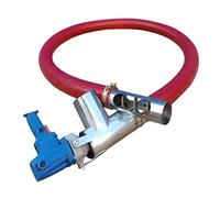 inBEKEA Machine d'aspiration de Grain Petit Ménage Grande Voiture d'Aspiration Machine de Pompage de Grain Tuyau Convoyeur de Grain Convoyeur à vis sans Fin (Color : 5m, Size : Type)