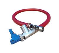 inBEKEA Machine d'aspiration de Grain Petit Ménage Grande Voiture d'Aspiration Machine de Pompage de Grain Tuyau Convoyeur de Grain Convoyeur à vis sans Fin (Color : 2m, Size : Type)