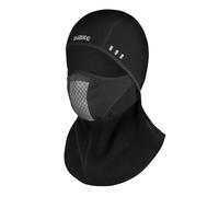 INBIKE Cagoules Moto Homme Balaclava Ski Passe-Montagne Coupe-Vent Tour de Cou à Capuche Chauffant Multi-Fonction Noir Hiver(ZL)