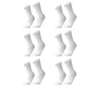 INBIKE Chaussettes Randonnée Femme Anti-Ampoules Trail Trekking Velo Cycliste Cyclisme Running Respirantes Vélo De Route Blanc
