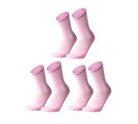 INBIKE Chaussettes Randonnée Femme Anti-Ampoules Trail Trekking Velo Cycliste Cyclisme Running Respirantes Vélo De Route Rose