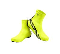 INBIKE Couvre Chaussures de Cyclisme Étanches Réfléchissantes Coupe Vent pour Hommes Femmes Vert 43-45