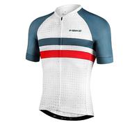 INBIKE Maillot de Cyclisme Hommes Maillot de Cyclisme à Manches Courtes pour Hommes avec Tissu élastique Respirant à séchage Rapide JS010
