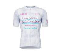 INBIKE Maillot de Cyclisme Hommes T-Shirt Vélo d'été à Manches Courtes pour Homme Haut de Sport Serré Respirants et Absorbants