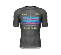 INBIKE Maillot de Cyclisme Hommes T-Shirt Vélo d'été à Manches Courtes pour Homme Haut de Sport Serré Respirants et Absorbants