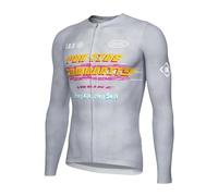 INBIKE Maillot de Cyclisme Hommes Vélo d'été à Manches Longues pour Homme Haut de Sport Serré Respirants et Absorbants