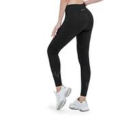 INBIKE Pantalon de Cycliste Femme Velo VVT Legging Cyclisme Rembourré Long Vetement Short Cuissards Corsaires Sport Collant Culote Tenue Noir XXXL