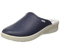 inblu Sabots Medical Femme Mules Femme Compensees Sabots Orthopédiques Femme Fabriqués en Italie, Marine, 35 EU