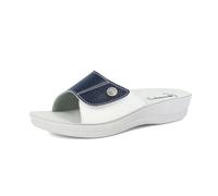 inblu Chaussons anatomiques pour femme - Gamme bien-être, bleu, 39 EU