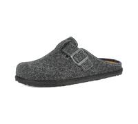 Inblu Chaussons pour Homme Ecofriends avec Boucle, Gris, 45 EU