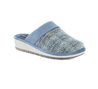 Inblu Femme Chaussons GY24 Bleu