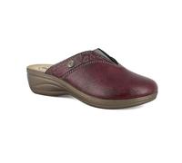 Inblu Femme Chaussons LY74 Pantoufles Bordo
