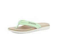 inblu Femme Ciabatte Donna Infradito Colorata Leggera E Flessibile, Suola Dual Density Mule, Vert, 35 EU