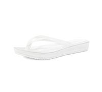 inblu Femme Ciabatte Infradito Donna Colorate Con Suola Super Flessibile E Leggera Tongues, Blanc, 38 EU