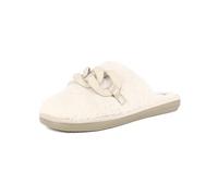 inblu Femme Fluffy avec chaîne, Chaussons d'hiver avec Semelle Flexible, 35/41, Glace, 38 EU