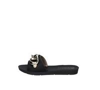 inblu Femme Sandales de mer Reine de la Plage Mule, Noir, 38 EU