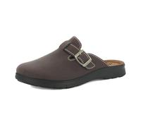 Inblu Homme Big Jim Chaussons à Talon Ouvert, Marron (Testa Di Moro 043), 40 EU