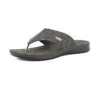 inblu Homme Ciabatte Infradito Uomo Ecopelle Con Plantare in Vera Pelle Imbottito Mule